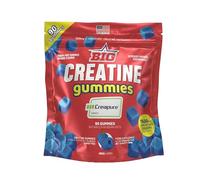 BIG - Gominolas de Creatina Monohidrato Creapure Sabor a Frambuesa Acida, 90 Gummies para Entrenamiento de Fuerza y Masa Muscular, Textura Suave, Megadosis 4.5g por toma (45 tomas)