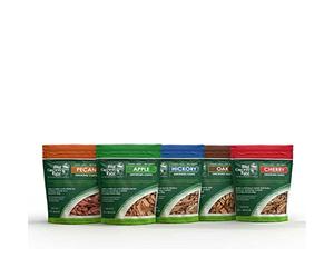 Big Green Egg Chips para ahumar, sabor a roble