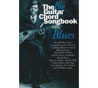 Big guitar chord songbook blues