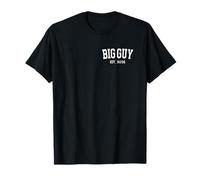 Big Guy EST. 2026 Clásico Día del Padre del Abuelo Camiseta