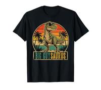 Big Guy Saurus Vintage T-Rex Dinosaurio Día del Padre Camiseta