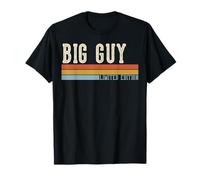 Big Guy Vintage Grandpa Retro Día del Padre Camiseta