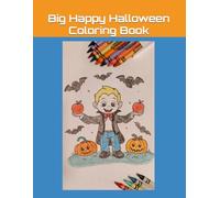 Big Happy Halloween Coloring