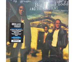 Big Head Todd And The Monsters - Big Head Todd And The Monsters - Sister Sweetly (Black Friday 2025 exclusive limited - blue vinyl)