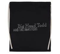 Big Head Todd And The Monsters Bolsa de Gimnasio Negra con Cuerda Unisex Drawstring Black Gym Bag Unisex