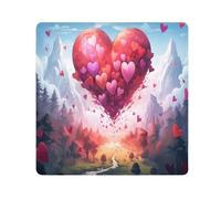 Big Hearts - Paño autoadhesivo mágico para cámara de lentes, protector de lentes, bolsa de maquillaje, 13.8 x 13.8 pulgadas, multicolor, 17.7x17.7in, moderno