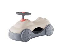 Big Heppy Car - Vehículo Antideslizante con Ruedas de 360° y Espacio de Almacenamiento - Deslizador Interior Ligero y Respetuoso con los Muebles - Material EPP - Seguro para niños y Resistente, para