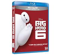 Big Hero 6 – Blu-ray – 2D + 3D (2 Blu-ray) – Versión Italia – Disney