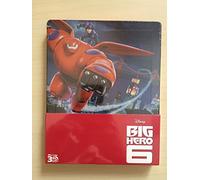 Big Hero 6 (3D) (Ltd Steelbook) (Blu-Ray+Blu-Ray 3D) [Italia] [Blu-ray]