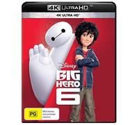 Big Hero 6 (4K UHD) [Region B] [Blu-ray]