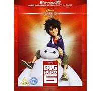 Big Hero 6 [Alemania] [Blu-ray]