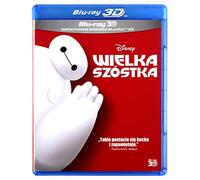 Big Hero 6 [Blu-Ray]+[Blu-Ray 3D] [Region B] (IMPORT) (No hay versión española)