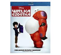 Big Hero 6 [Blu-Ray] [Region B] (IMPORT) (No hay versión española)