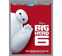 Big Hero 6 (Blu-ray) Ryan Potter Scott Adsit Jamie Chung (Importación USA)