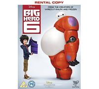 Big Hero 6 [DVD]