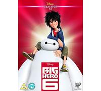 Big Hero 6 [DVD]
