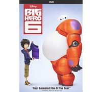 Big Hero 6 – DVD – USA – Disney