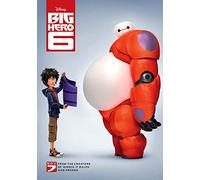 Big Hero 6 – Disney – DVD de audio