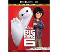 Big Hero 6 – Blu-ray – USA