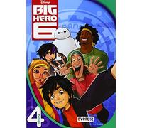 Big Hero 6. Lectura Nivel 4 (Leo con Disney)