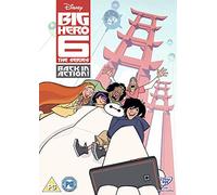 Big Hero 6 The Series: Back In Action [DVD]