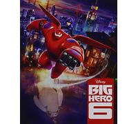 Big Hero 6 [USA] [Blu-ray]