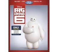 Big Hero 6 [USA] [Blu-ray]