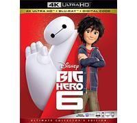Big Hero 6 [USA] [Blu-ray]