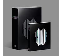 Big Hit Entertainment BTS BANGTAN BOYS - Proof Standard+Compact Edition Set (BTS Anthology Album) 6CD+1Folded Poster+Extra Photocards Set, Negro, Plateado, 188 x 250 x 59 mm (BHE0117)