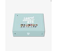 Big Hit Entertainment [Official Goods] Learn! Korean with BTS Book Package