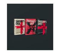 Big Hit TXT TOMORROW X Together - Minisodio 2: Thursday's Child 4th Mini álbum + juego de tarjetas de fotos extra (versión Hate, 1 póster plegado), 150 x 210 mm (BHE0134)