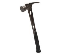 Big Horn 15152 Tiger - Martillo de titanio con mango recto, 453.6 g