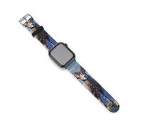 Big Horn Sheep Wildlife - Correas de repuesto de silicona para reloj Apple Watch, 42mm/44mm, Acero inoxidable, Amatista