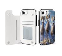Big Horn Sheep Wildlife - Funda tipo cartera compatible con iPhone 16 E con tarjetero
