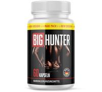 Big Hunter cápsulas | Amor, lujuria y pasión | para momentos íntimos | contiene 60 cápsulas