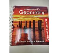 Big Ideas Florida's BEST Std Math 2023 Geometry Teacher Edition Vol 2