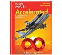 Big Ideas Math, Grade 7: Accelerated
