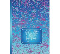 Big Ideas Start Here: Floral Pocket Notebook - 4.375 x 6 in, 240 Pages - Ideal for Notes, Ideas, Journaling & Everyday Use