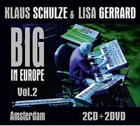 Big In Europe Vol. 2: Amsterdam (2 CD + 2 DVD) by Klaus Schulze (2014-05-04)