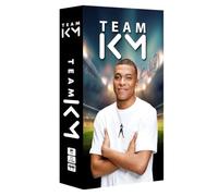 Big in Game Team KM ¡Es tu Turno de Jugar como Kylian! Juego de Mesa, A Partir de 7 Años, De 2 a 6 Jugadores, 30 Minutos por Partida, Español