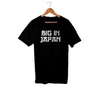 Big in Japan t-Shirt tee Shirt Humor tom Waits Punk Funny S M L X 2X 3X 4X 5X Black S