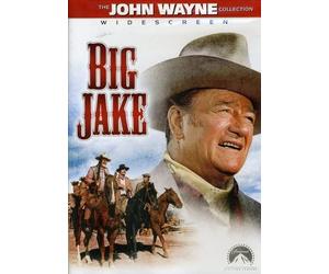 Big Jake (DVD) John Wayne Richard Boone Maureen O'Hara (Importación USA)