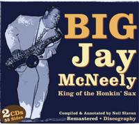 Big Jay McNeely King of the Honkin' Sax (CD) Album (Importación USA)