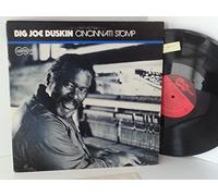Big Joe Duskin - Cincinnati Stomp - Arhoolie Records - 1080
