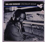 BIG JOE DUSKIN - cincinnati stomp LP [Vinilo]