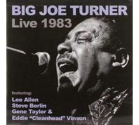 Big Joe Turner - Big Joe Turner Live 1983