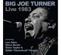 BIG JOE TURNER - LIVE 1983