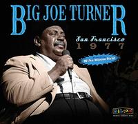 Big Joe Turner San Francisco 1977 (CD) Album (Importación USA)