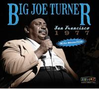 Big Joe Turner San Francisco 1977 (CD) Album (Importación USA)