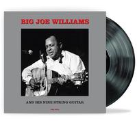 Big Joe Williams - Big Joe Williams And His Nine String Guitar [VINYL] [Vinilo]